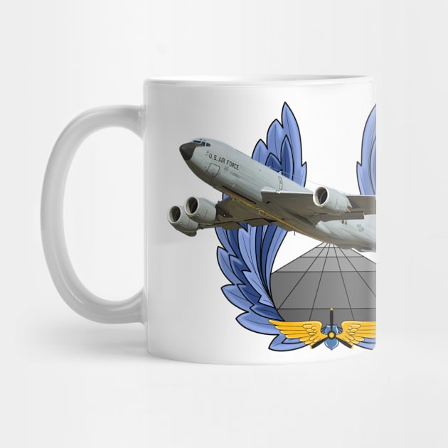 KC-135 Stratotanker by sibosssr